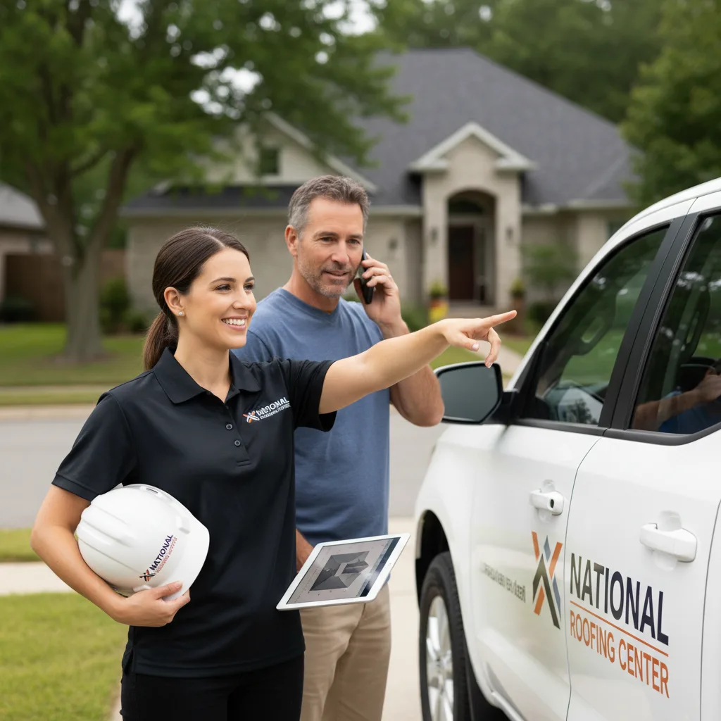 National Roofing Center customer support in Thelma
