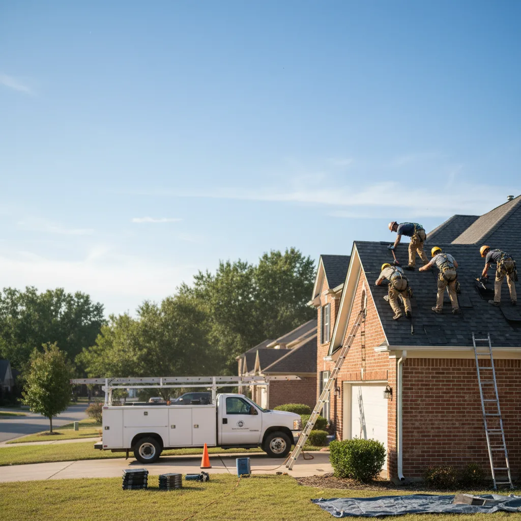 Roof Repair in Thelma